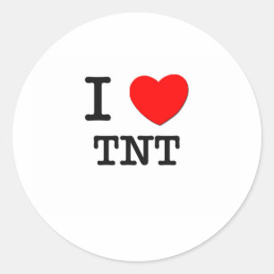 Adesivo Eu amo Tnt