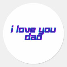 Eu Amo Você Papai – Design Clássico de Apreciação