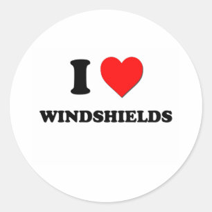 Adesivo Eu amo Windshields