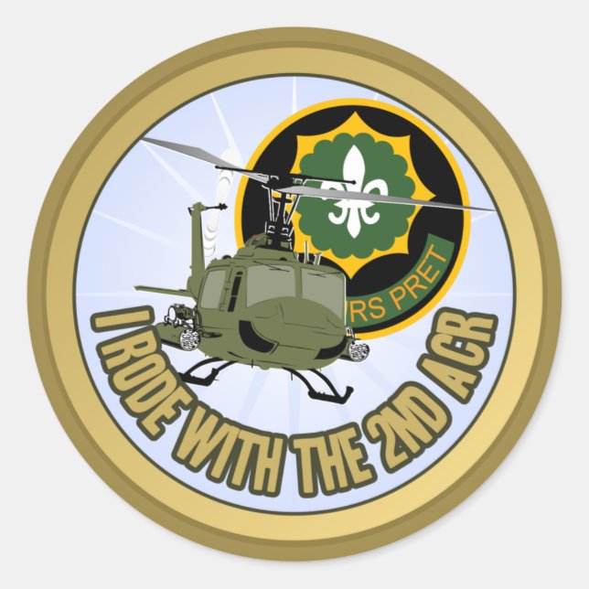 Adesivo Eu Andei com o ACR segundo (Frente)