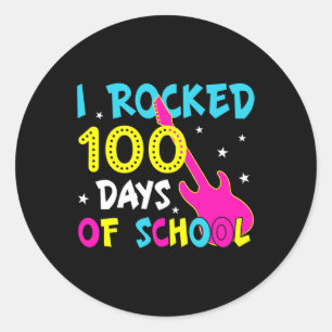 Adesivo Eu Apanhei 100 Dias De Música De Violão Do 100º Di