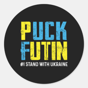 Adesivo Eu Apoio a Ucrânia Pare Putin Ucrânia Ucraniano S