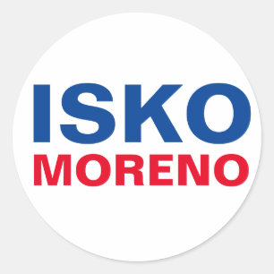 Adesivo Eu apoio o Yorko Moreno PERSONALIZÁVEL
