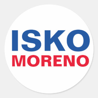 Adesivo Eu apoio o Yorko Moreno PERSONALIZÁVEL