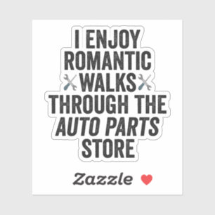 Adesivo Eu Aproveito Caminhadas Românticas Trouxe O Presen