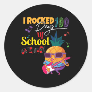 Adesivo Eu Arranjei 100 Dias De Música De Lover De Guitarr