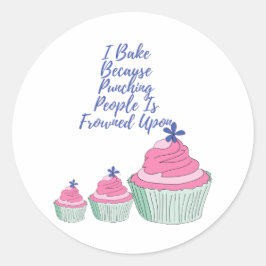 Adesivo Eu Assar Porque Punir Pessoas É Enrolado - F