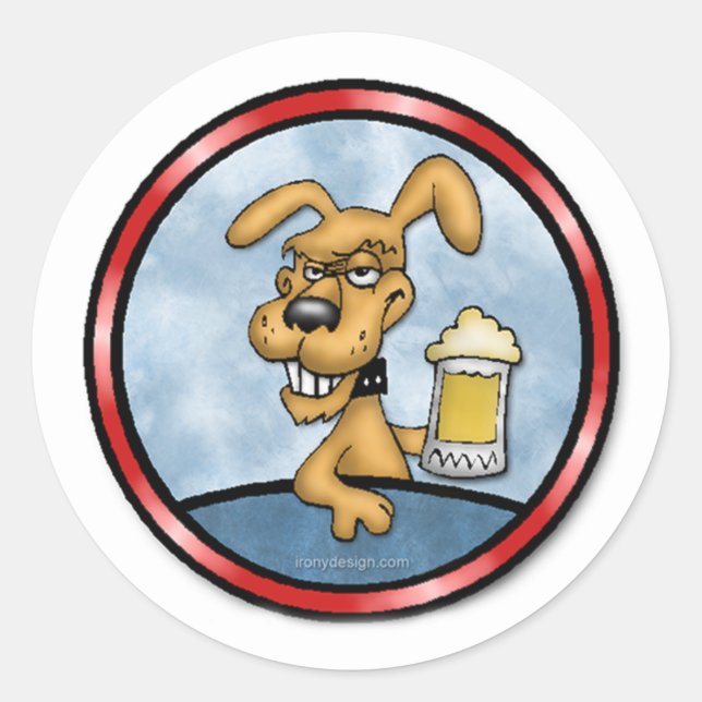 Adesivo Eu Bebo Para Tornar Os Outros Viciados (Frente)