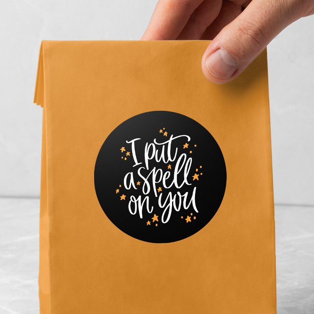 Adesivo Eu Coloquei Um Espelho Em Você, Dia das Bruxas Neg (Criador carregado)