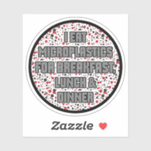 Eu como microplásticos para o café da manhã