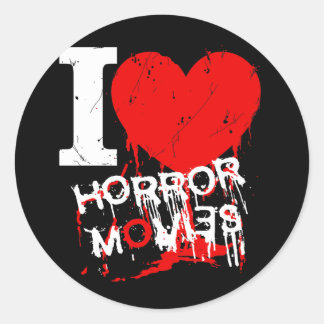 ADESIVO EU CORAÇÃO FILMES DE HORROR