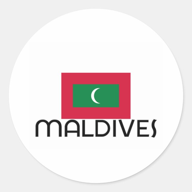 ADESIVO EU CORAÇÃO MALDIVAS (Frente)