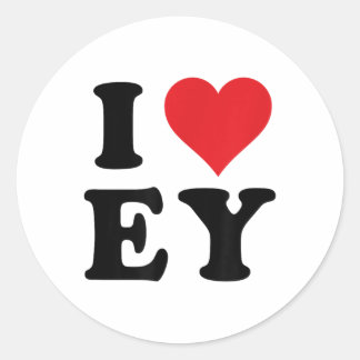 Adesivo Eu Corto As Iniciais Que Eu Amo E.y Primeiro E Últ