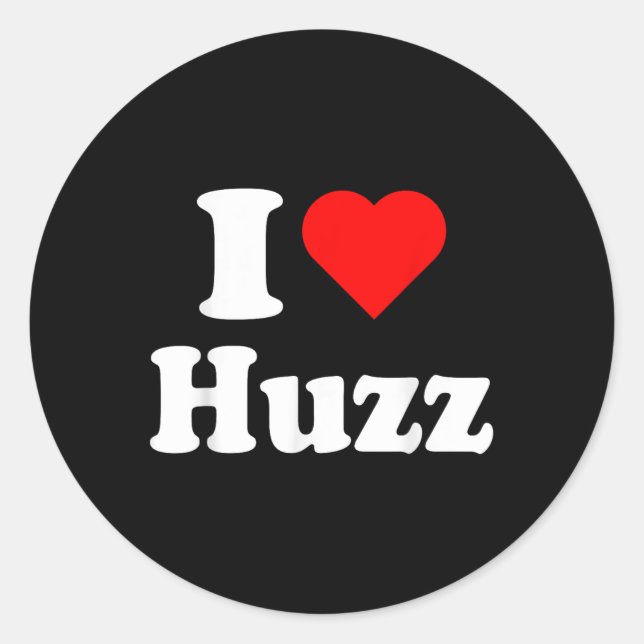 Adesivo Eu Corto Huzz Meme Engraçado Eu Faço Isso Pelo Huz (Frente)