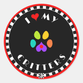 Adesivo Eu Corto Os Meus Critérios