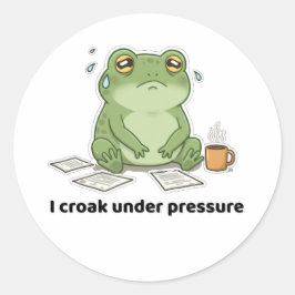 Adesivo Eu Corto Sob Pressão