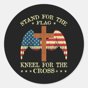 Adesivo Eu Defendo A Bandeira Do Melo Da Cruz