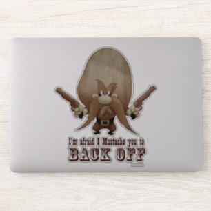 Adesivo Eu Devo Te Dar Um Bocado Para Desligar