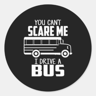 Adesivo Eu Dirigo Um Ônibus