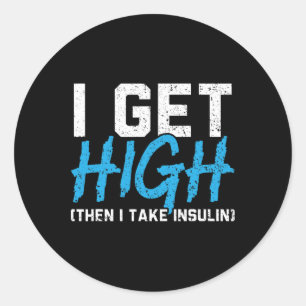 Adesivo Eu Encerro E Tiro Insulina T2d Diabetes Awaren