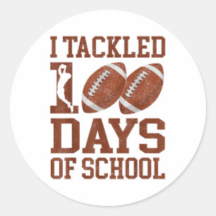 Adesivo Eu Encontrei 100 Dias Da Escola 100º Dia Da Escola