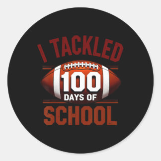 Adesivo Eu Encontrei 100 Dias De Futebol Escolar 100º Teac