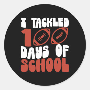 Adesivo Eu Encontrei 100 Dias De Futebol Escolar No 100º D
