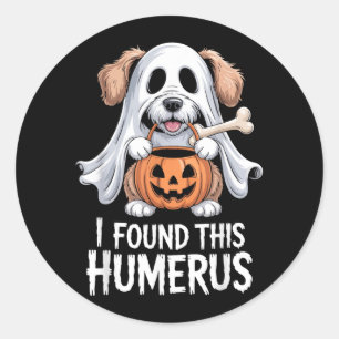 Adesivo Eu Encontrei Este Fantástico Traje de Halloween 1