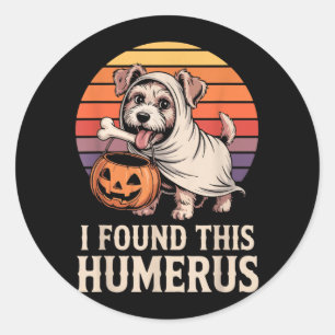 Adesivo Eu Encontrei Este Fantástico Traje de Halloween 2
