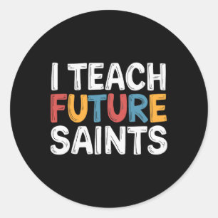 Adesivo Eu Ensino Futuros Santos _3 