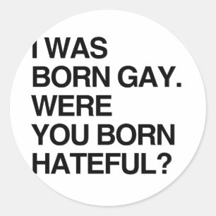 ADESIVO EU ERA NASCER GAY. ERA VOCÊ