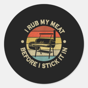 Adesivo Eu Esfrego Minha Carne Antes Que Eu A Coloque No C