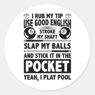 Adesivo Eu Esfreguei A Minha Dica... - Usa Bem Inglês.