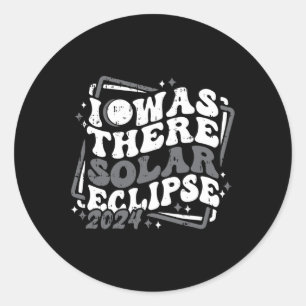 Adesivo Eu Estava Lá Total Eclipse Solar 8 De Abril De 202