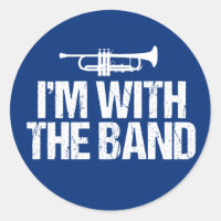 Eu estou com a Banda de trompete engraçado