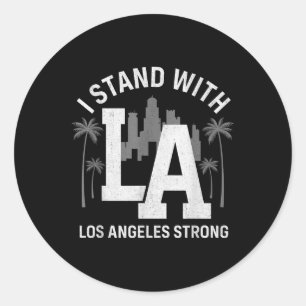 Adesivo Eu Estou Com La Califórnia Los Angeles