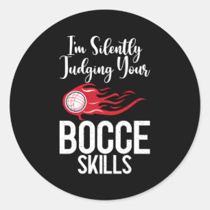 Adesivo Eu Estou Silenciando Seu Bocce Ss Bocce Ball