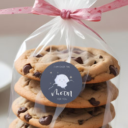 Adesivo Eu Estou Sobre A Lua Para Você Namorados