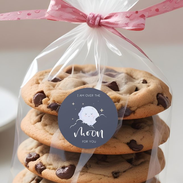 Adesivo Eu Estou Sobre A Lua Para Você Namorados (Criador carregado)