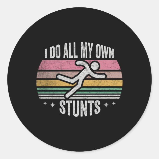 Adesivo Eu Faço Todas As Minhas Feridas Com As Más (Frente)