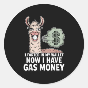 Adesivo Eu Fartei Minha Carteira Agora Tenho Dinheiro De G