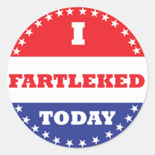 Adesivo Eu Fartlek Hoje