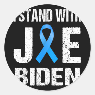 Adesivo Eu Fico Com Joe Biden2