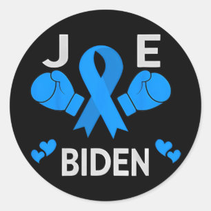 Adesivo Eu Fico Com Joe Biden 2