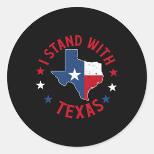 Adesivo Eu Fico Com O Texas