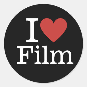 Adesivo Eu ❤️ Filme de Amor para Estudantes/Faculdade PERS