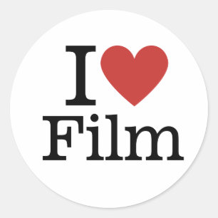 Adesivo Eu ❤️ Filme de Amor para Estudantes/Faculdade PERS