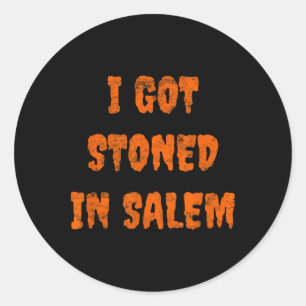 Adesivo Eu Fiquei Pedrado Em Salem Halloween Bruxas Stoner