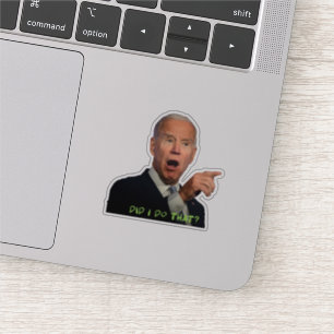 Adesivo Eu fiz isso?