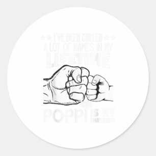 Adesivo Eu fui chamada de muitos nomes Poppi I